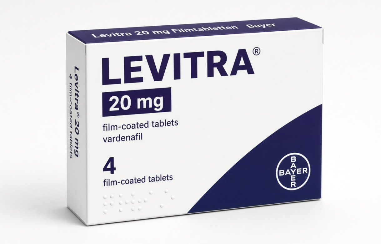 levitra vardenafilo