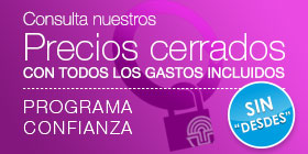Precios cerrados