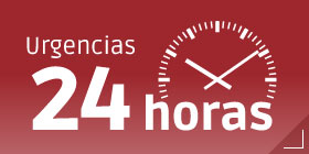 Urgencias 24 horas